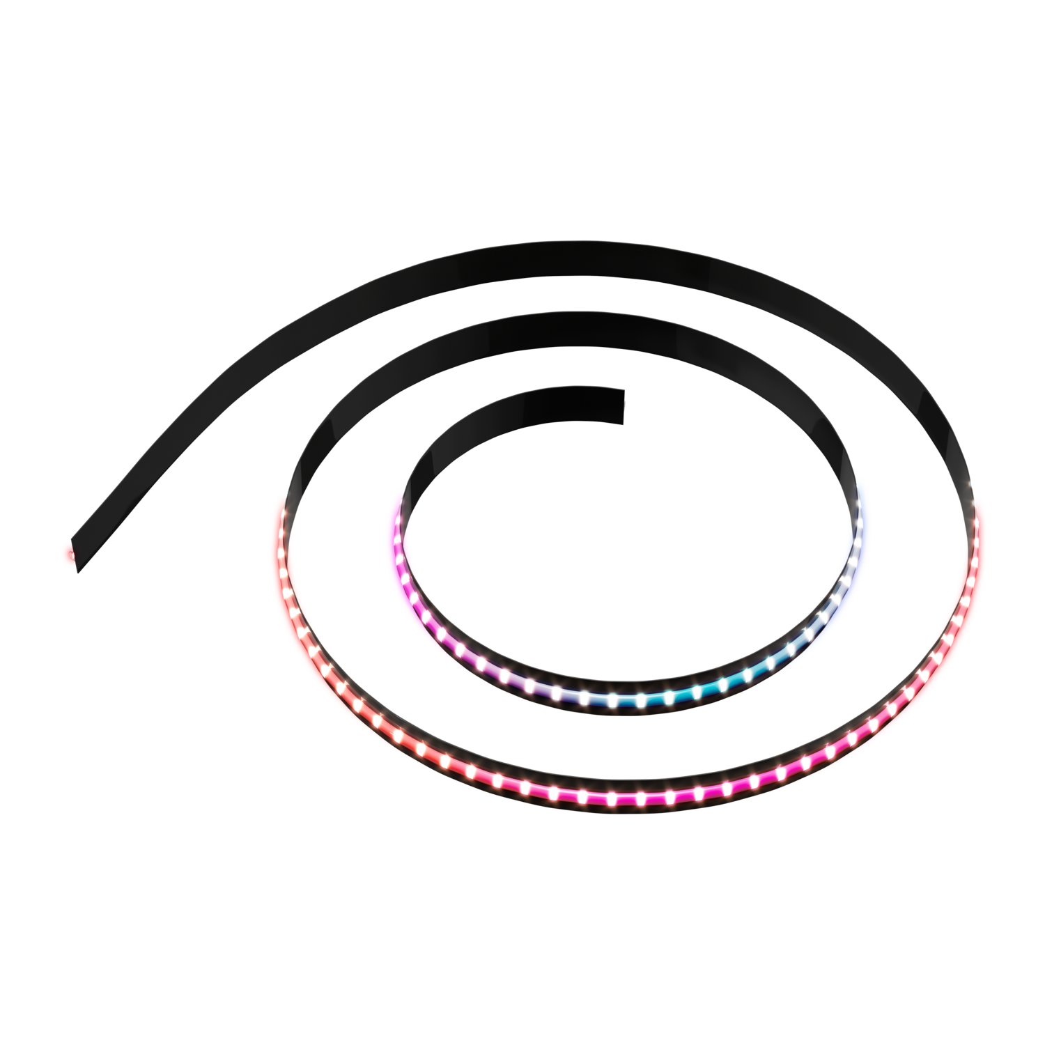 Banda LED Calex Smart Gaming, COB RGBIC, 840 LEDs/Metru