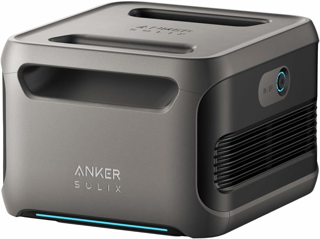 Baterie acumulator suplimentar pentru Anker SOLIX F3800 3840Wh
