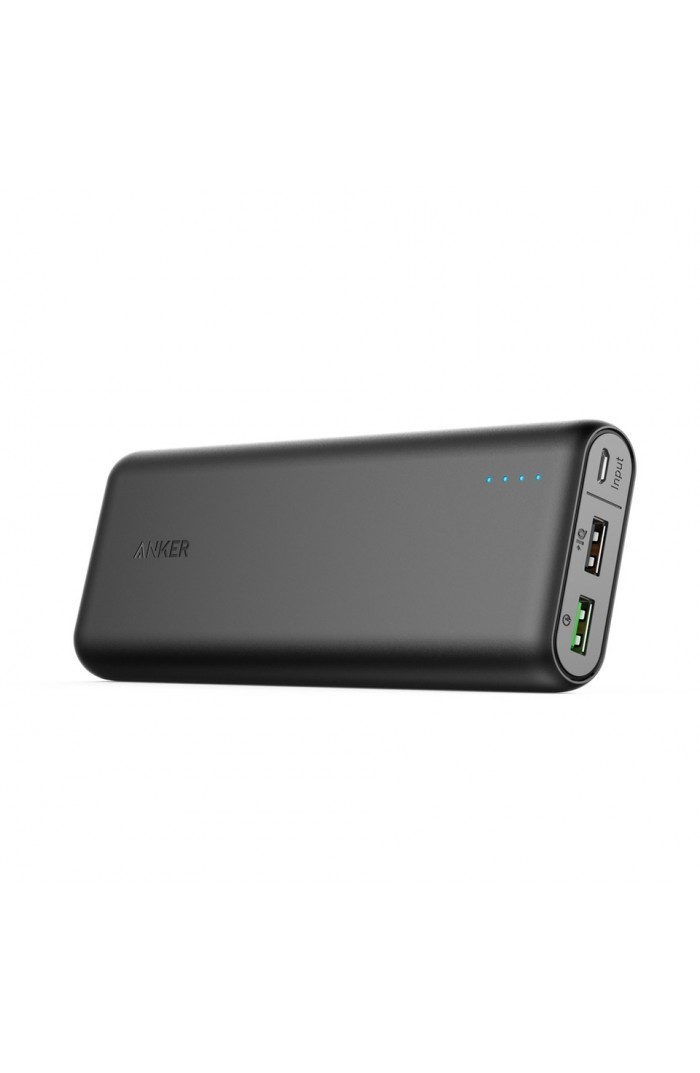 Baterie externa Anker PowerCore 20000 mAh Quick Charge 3.0, Negru