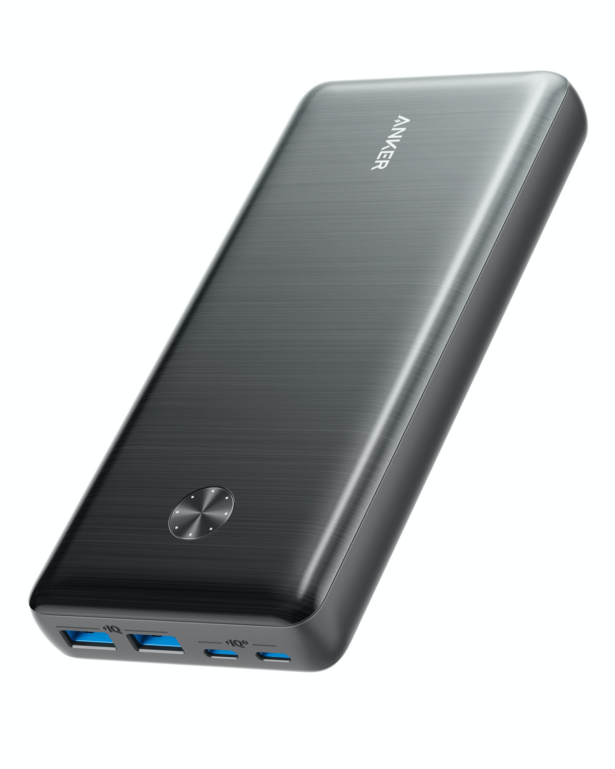 Baterie externa Anker PowerCore III Elite 25600 mAh, 87W, USB-C, USB-A, Negru