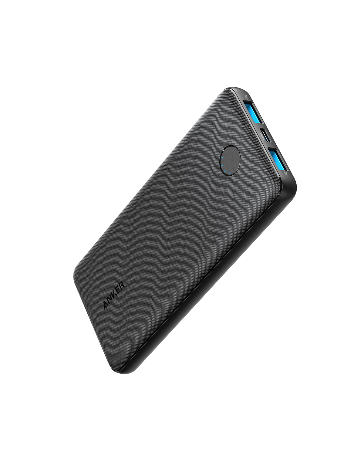 Baterie externa Anker PowerCore Slim 10000 mAh Negru
