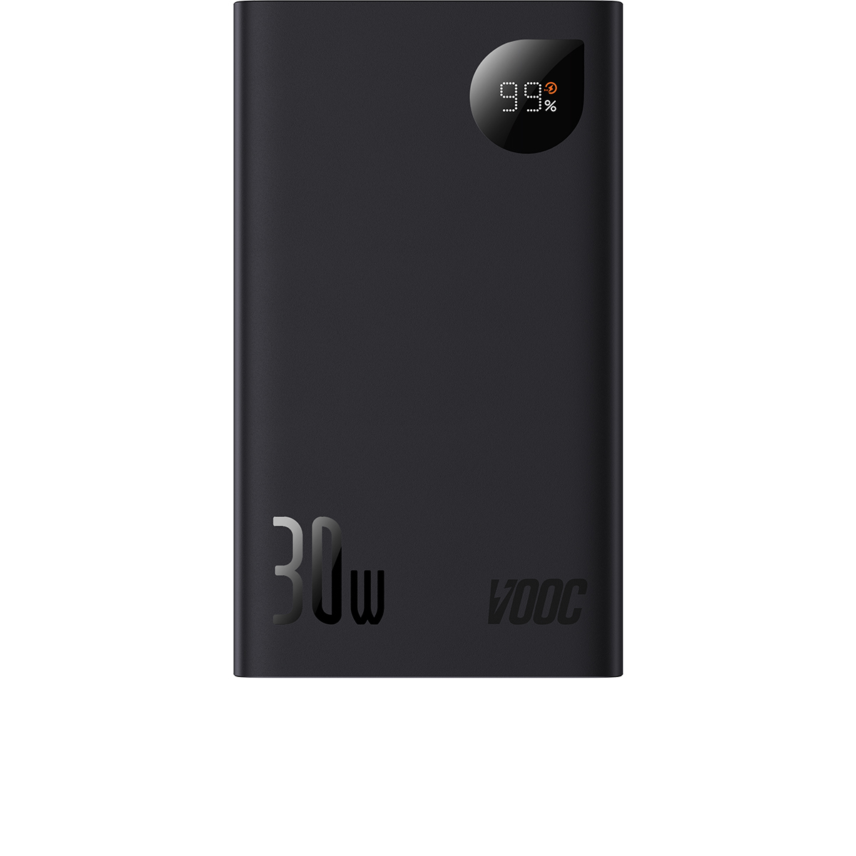 Baterie externa Baseus Adaman 2 Digital Display, Incarcare rapida, 20000mAh, 30W VOOC Edition, cablu USB-A la USB-C inclus, Negru