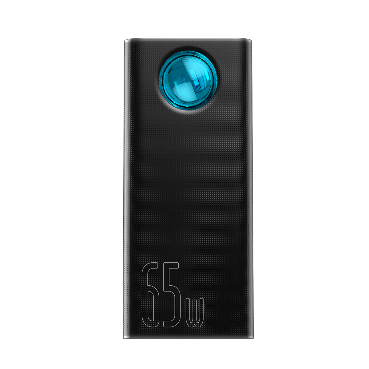 Baterie externa Baseus Amblight Digital Display, 30.000 mAh, Incarcare rapida, cablu USB-C la USB-C inclus, Negru
