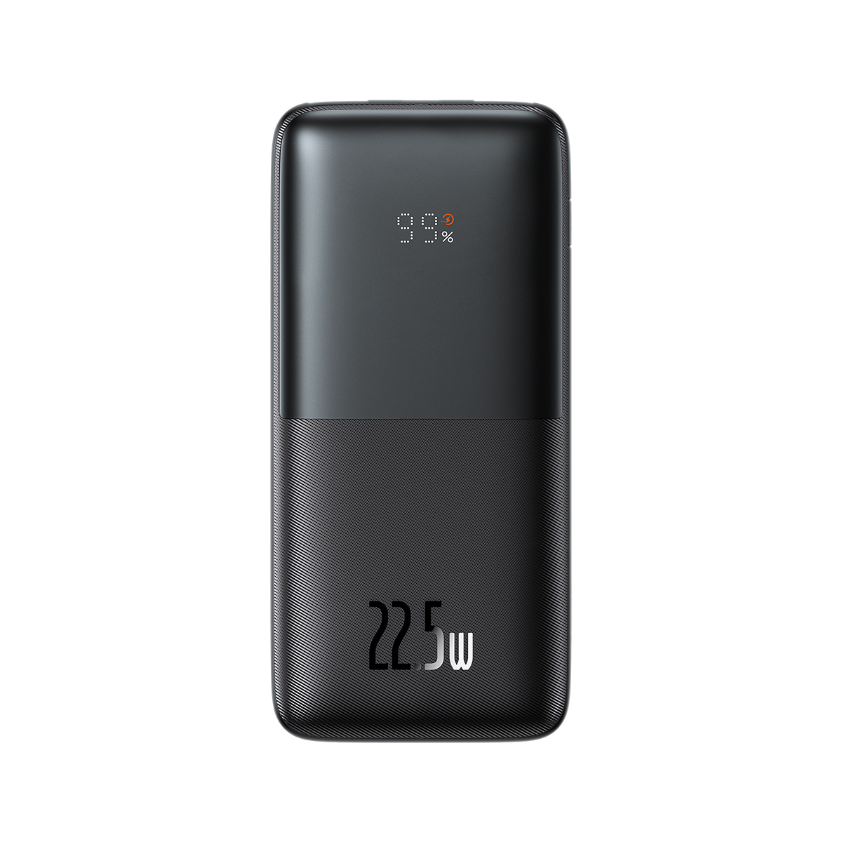 Baterie externa Baseus Bipow Pro 10.000 mAh, 2x USB-A, 1x USB-C, Incarcare rapida, cablu USB-A la USB-C inclus, 22.5 W, Negru