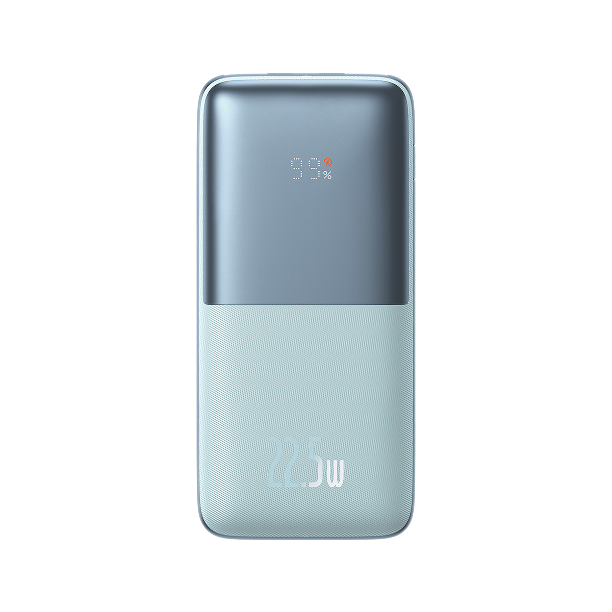 Baterie externa Baseus Bipow Pro 10.000 mAh, 2x USB-A, 1x USB-C, Incarcare rapida, cablu USB-A la USB-C inclus, 22.5 W, Albastru