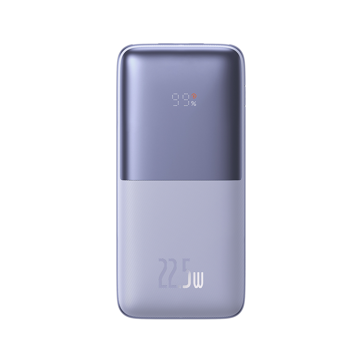 Baterie externa Baseus Bipow Pro 10.000 mAh, 2x USB-A, 1x USB-C, Incarcare rapida, cablu USB-A la USB-C inclus, 22.5 W, Violet