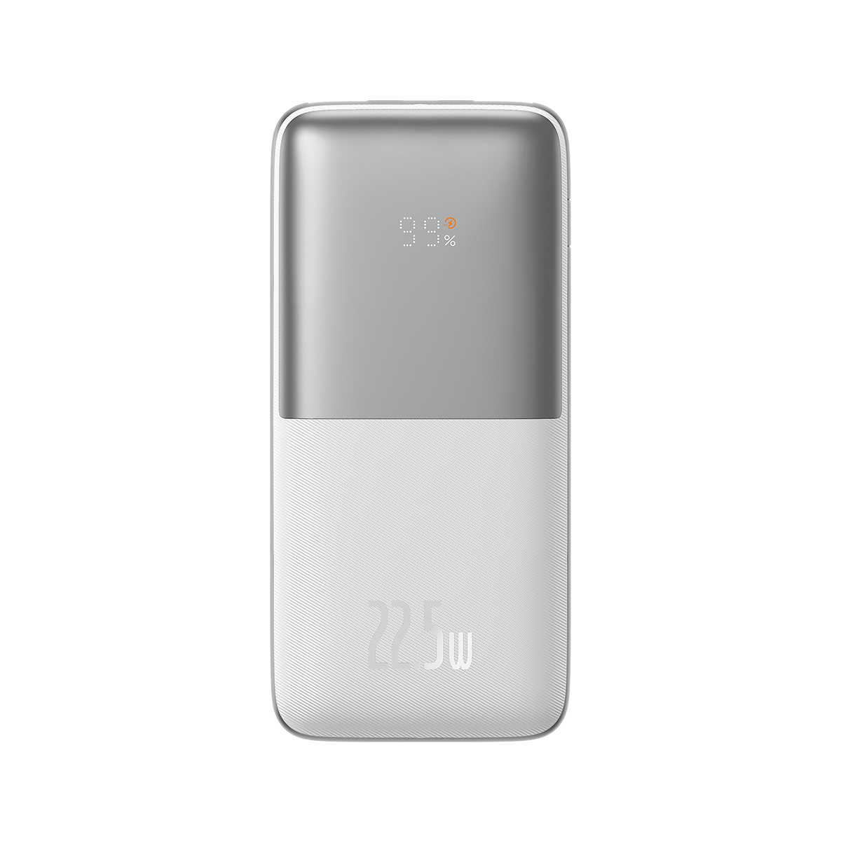 Baterie externa Baseus Bipow Pro 10.000 mAh, 2x USB-A, 1x USB-C, Incarcare rapida, cablu USB-A la USB-C inclus, 22.5 W, Alb