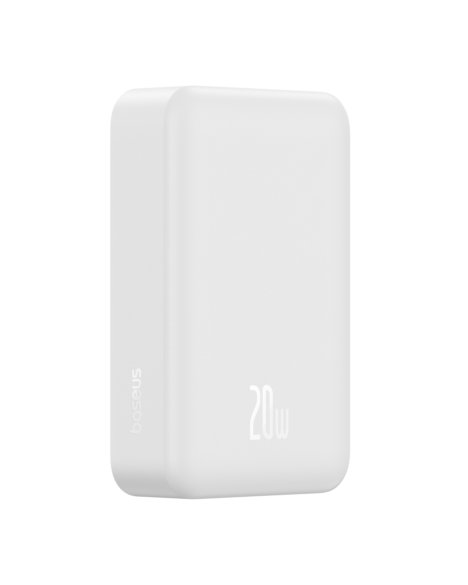 Baterie externa Baseus EnerFill FM41 Mini Magnetic 20.000 mAh, 20W, Alb