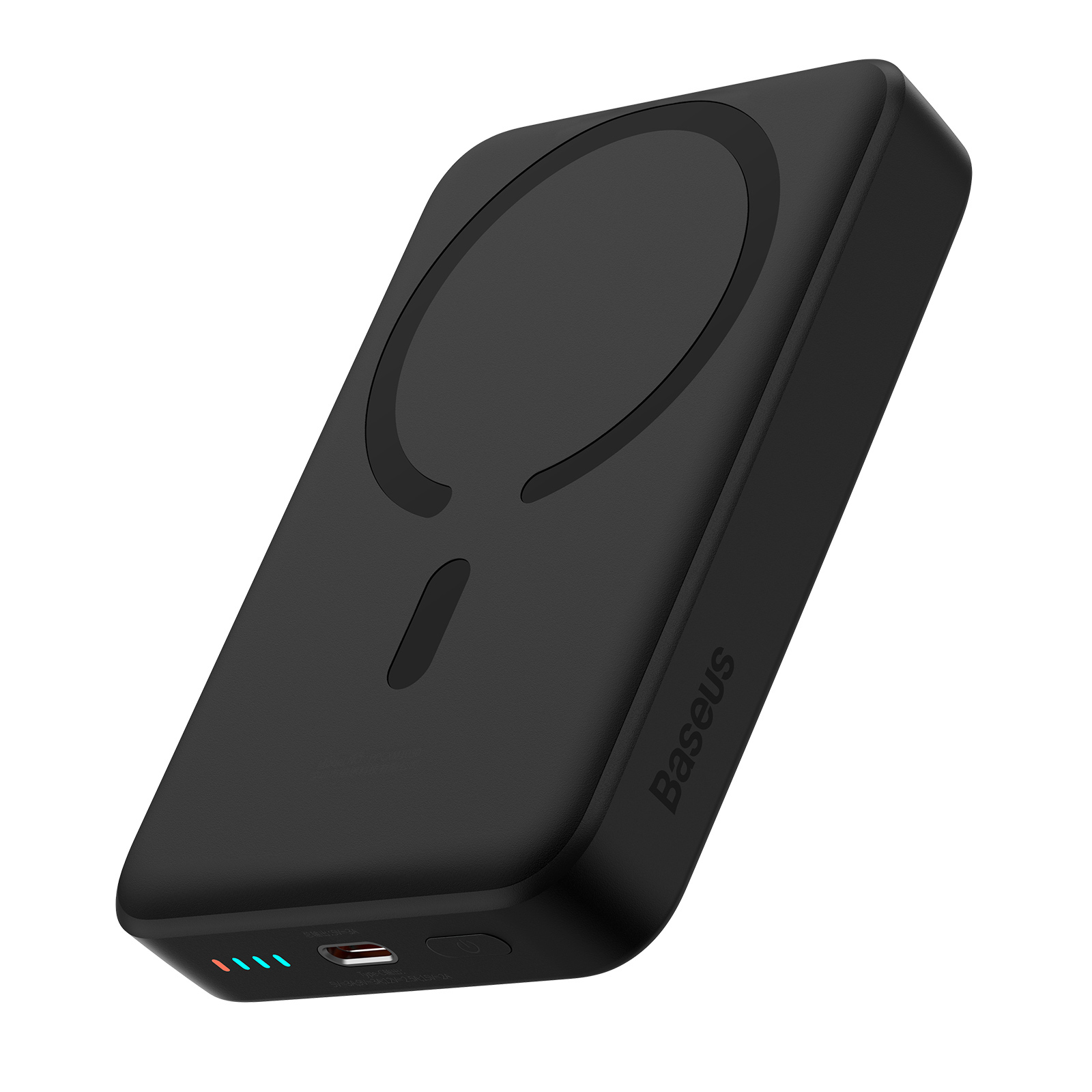 Baterie externa Baseus Magnetic Mini, 10000 mAh, 30W, Wireless Fast Charge, Negru
