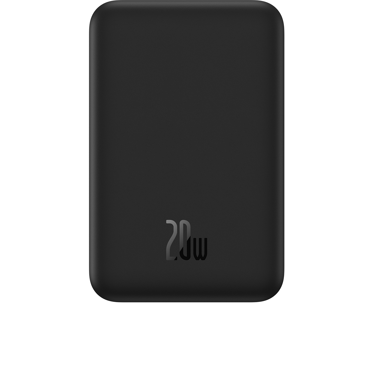 Baterie externa Baseus Magnetic Mini Wireless, 20000mAh, Incarcare rapida, 20W, cablu USB-C inclus, Negru