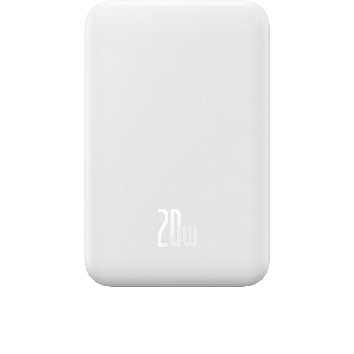 Baterie externa Baseus Magnetic Mini Wireless, 20000mAh, Incarcare rapida, 20W, cablu USB-C inclus, Alb