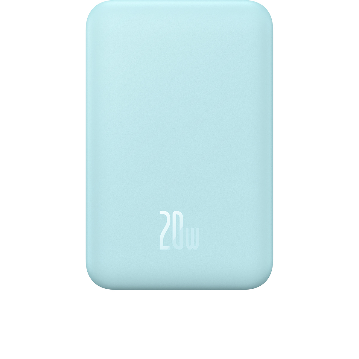 Baterie externa Baseus Magnetic Mini Wireless, 20000mAh, Incarcare rapida, 20W, cablu USB-C inclus, Albastru