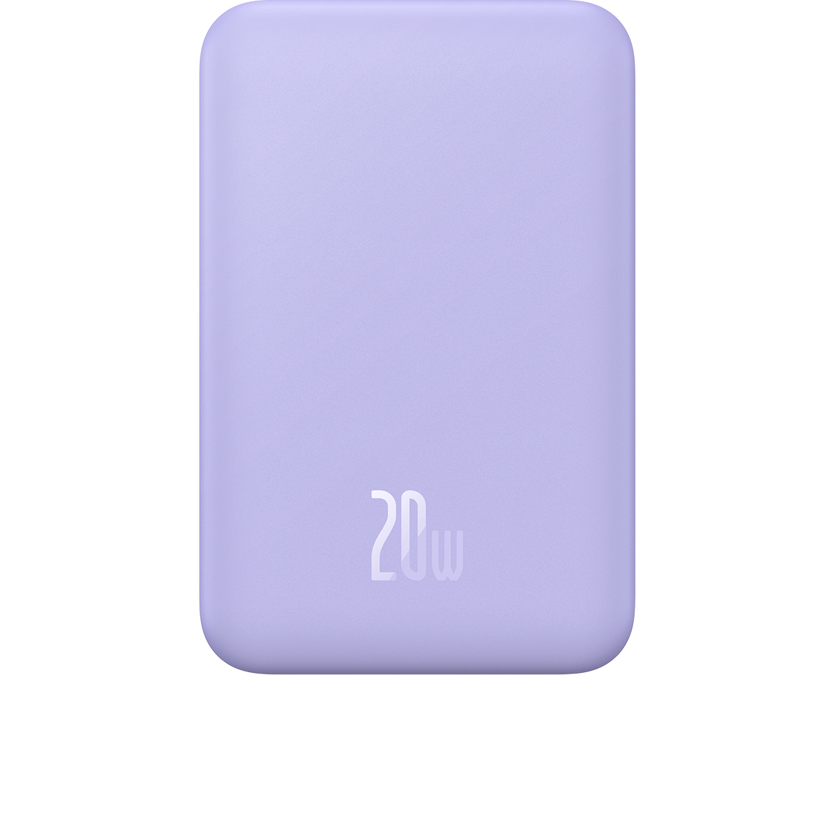 Baterie externa Baseus Magnetic Mini Wireless, 20000mAh, Incarcare rapida, 20W, cablu USB-C inclus, Violet