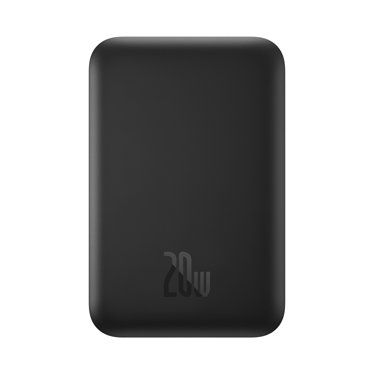 Baterie externa Baseus Magnetic Mini Wireless, 6000 mAh, Incarcare rapida, 20W, cablu USB-C inclus, Negru
