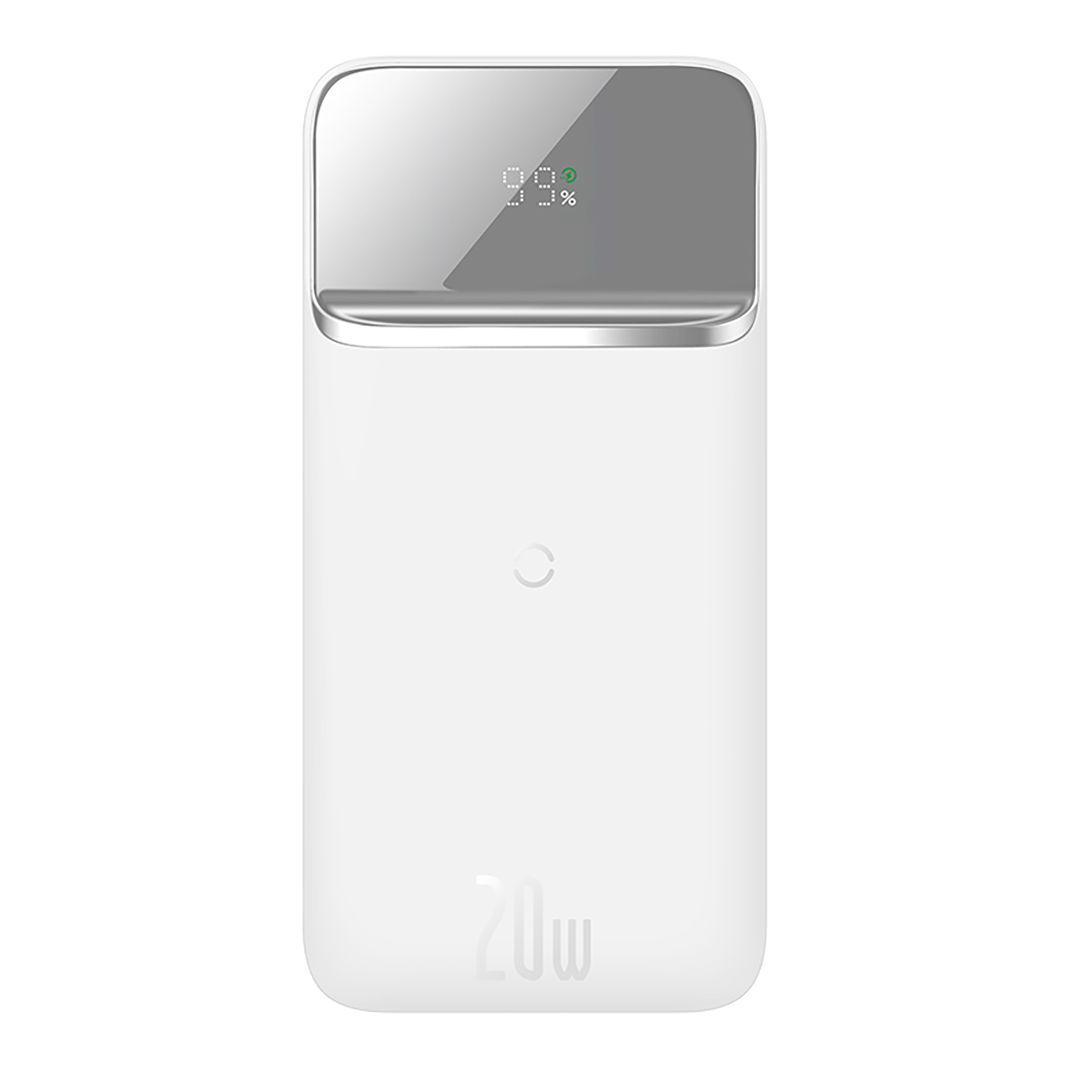 Baterie externa Baseus Magnetic Wireless, Incarcare rapida, 10.000 mAh, 20W, Alb