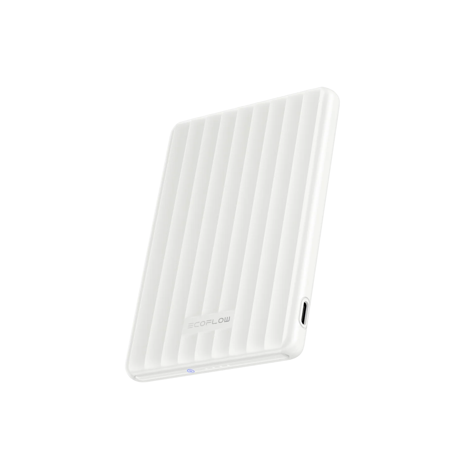 Baterie externa EcoFlow RAPID Mag 5000 mAh, 7.5W, Alb