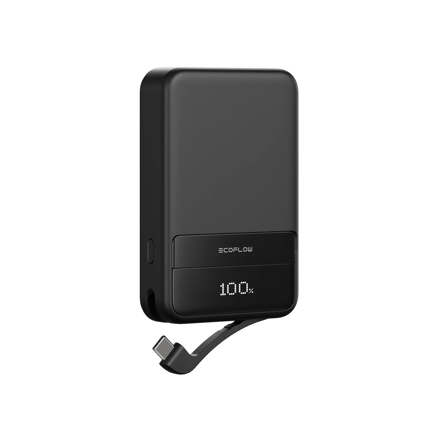 Baterie externa EcoFlow Rapid MagSafe Qi2 10000 mAh, Negru
