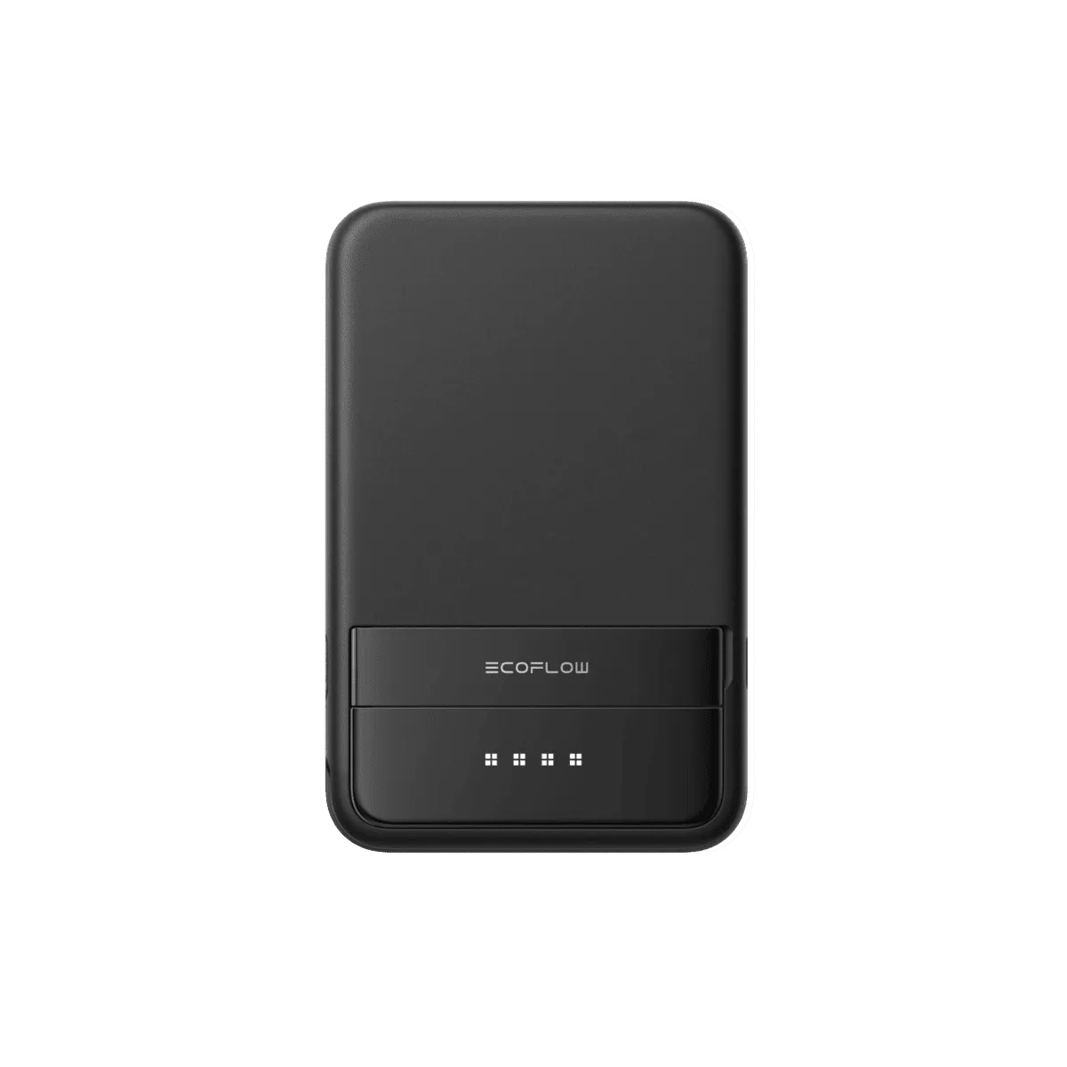 Baterie externa EcoFlow Rapid MagSafe Qi2 5000 mAh, Negru