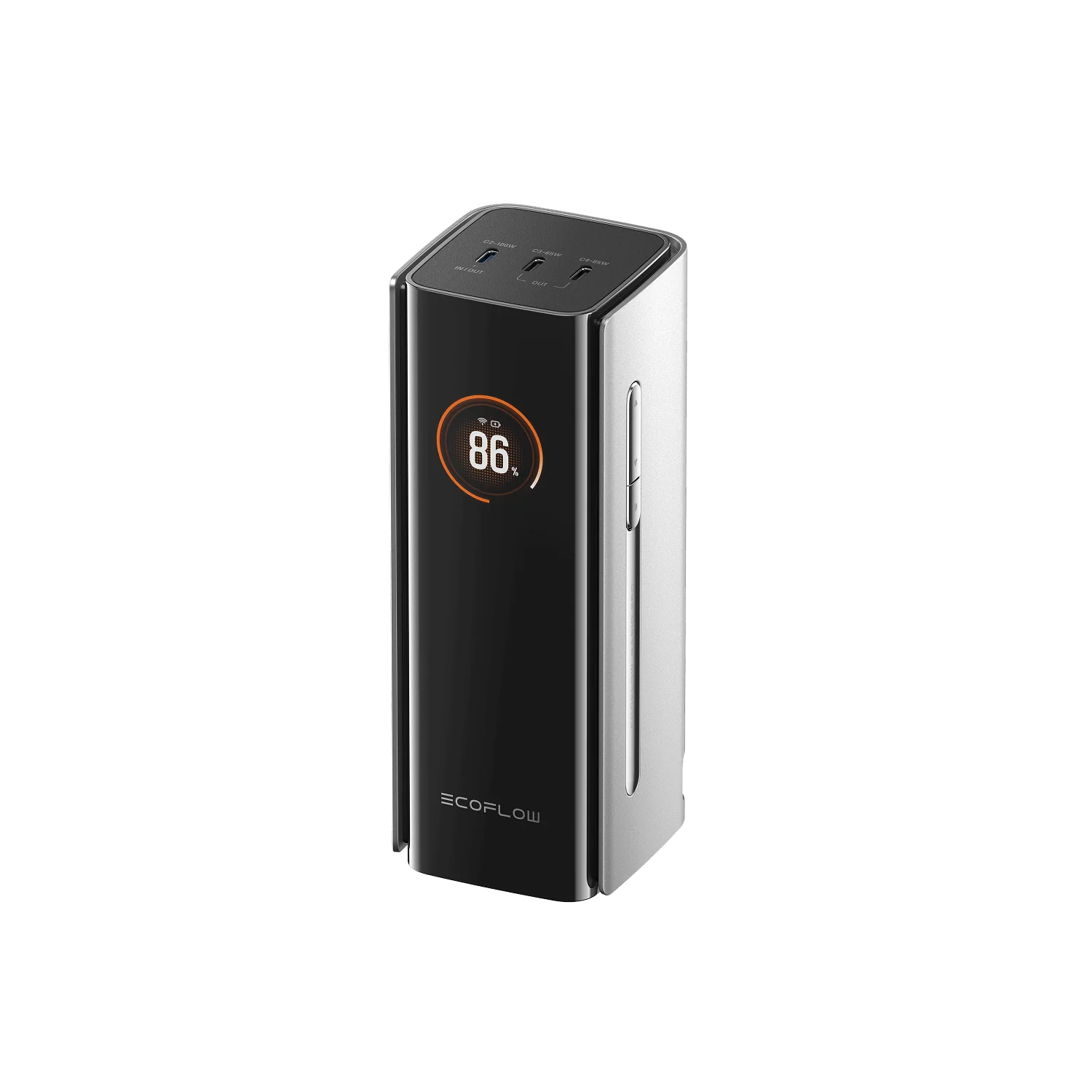 Baterie externa EcoFlow RAPID Pro 20000 mAh, 230W, cablu incorporat