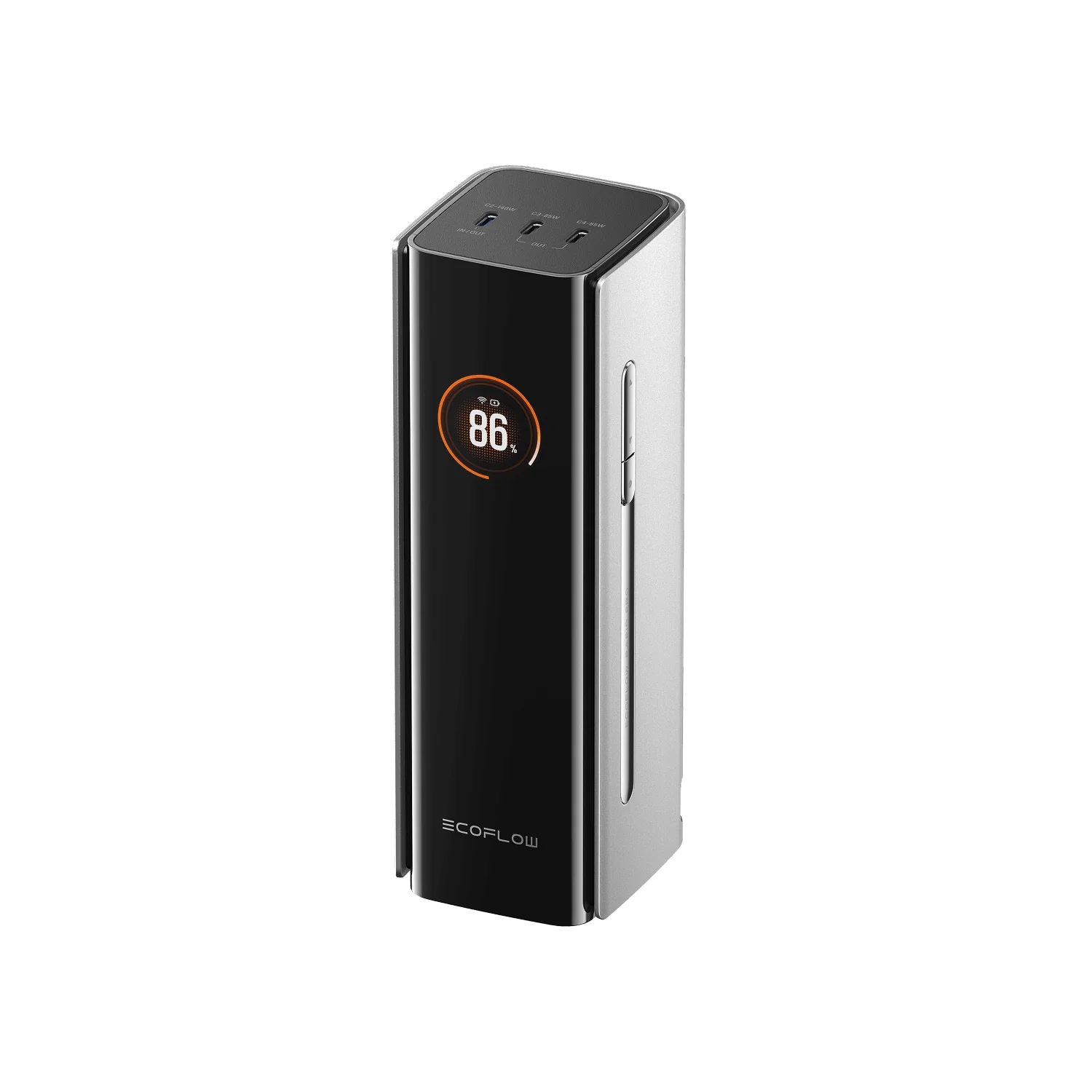 Baterie externa EcoFlow RAPID Pro, 27650 mAh, 300W, cablu incorporat de 140W