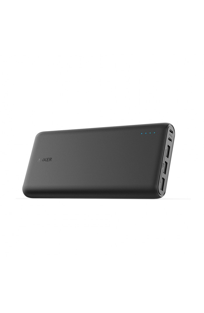 Baterie externa premium Anker PowerCore 26800 mAh, Negru