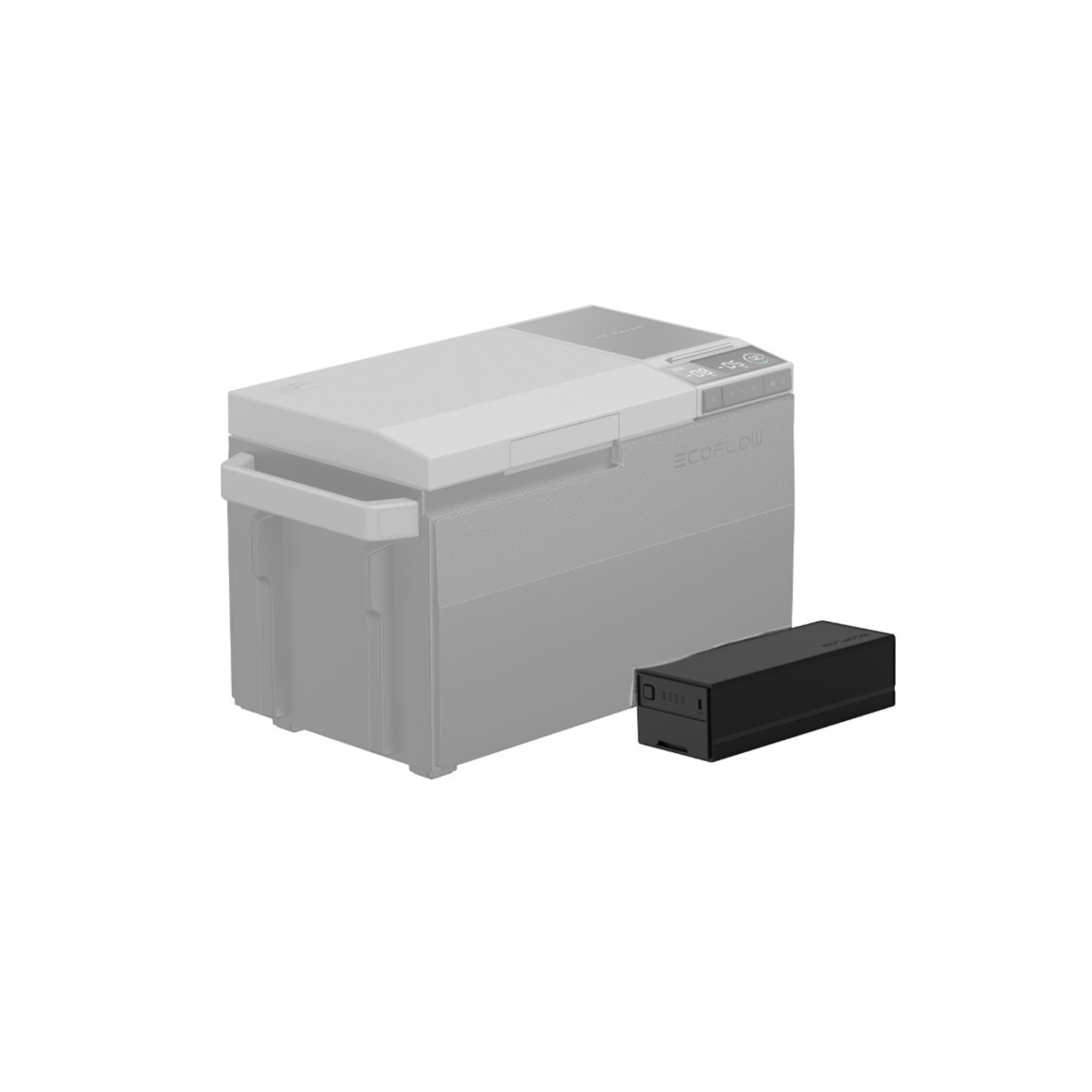 Baterie Plug In Extra pentru EcoFlow Glacier