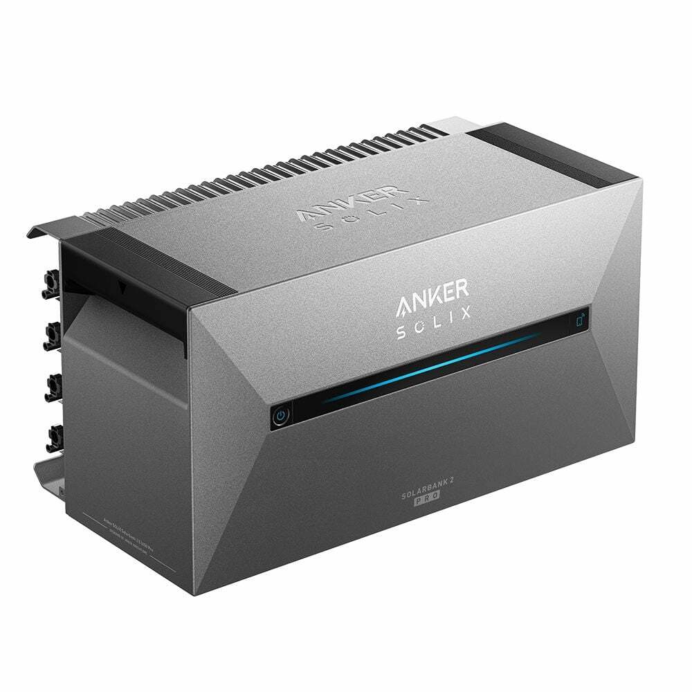 Centrala fotovoltaica Anker Solix Solarbank 2 E1600 Pro – sistem Plug&Play DIY cu stocare, conversie si management inteligent al energiei, 1600Wh, 2400W
