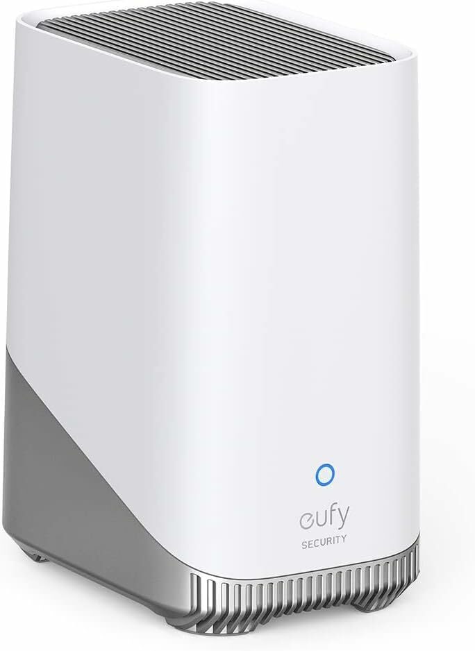 Baza eufy Security HomeBase 3 S380, BionicMind™, Stocare locala extensibila pana la 16TB