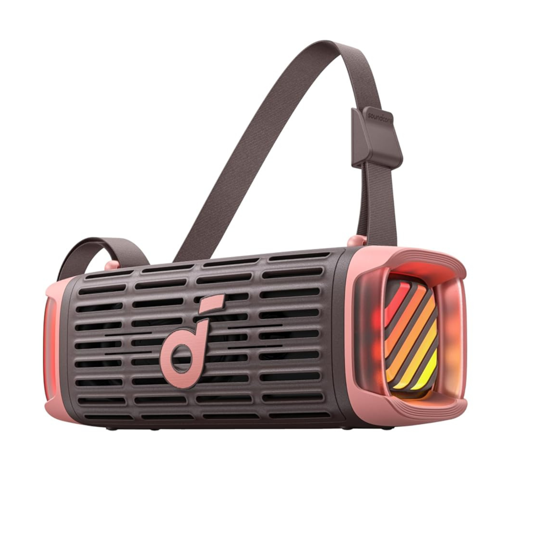 Boxa portabila Anker Soundcore Boom 3i, 50W, IP68, BassUp 2.0, Autonomie 16 ore, Bluetooth 5.3, Maro