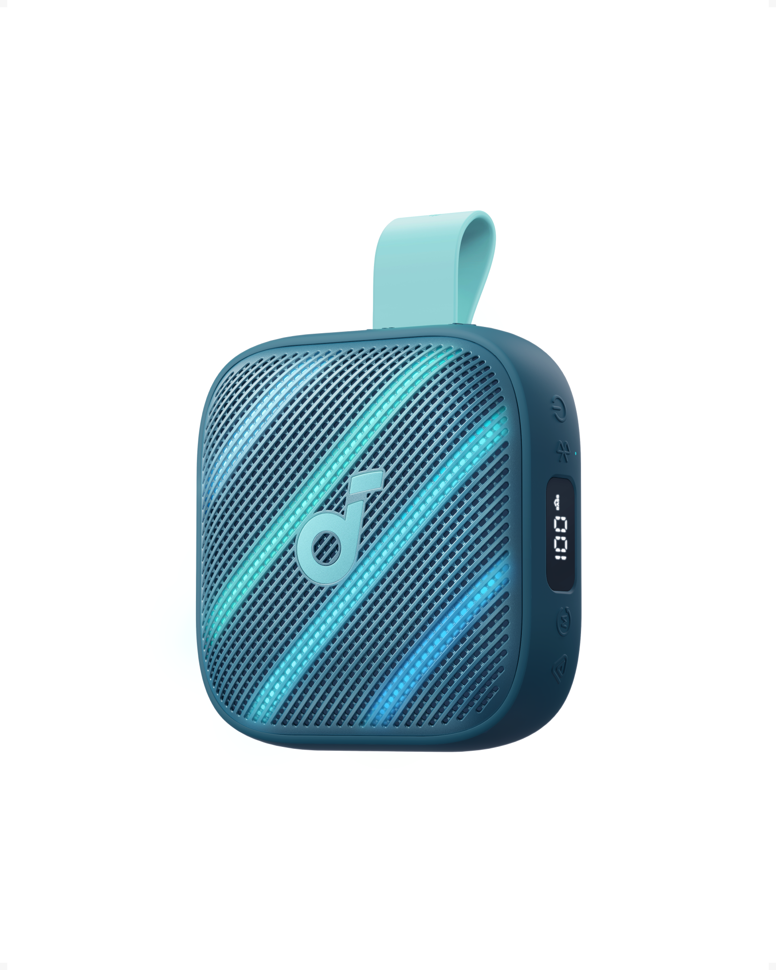 Boxa portabila Anker Soundcore Boom Go 3i, BassUp 2.0, Bluetooth 6.0, 15W, Autonomie 24 ore, IP68, Albastru