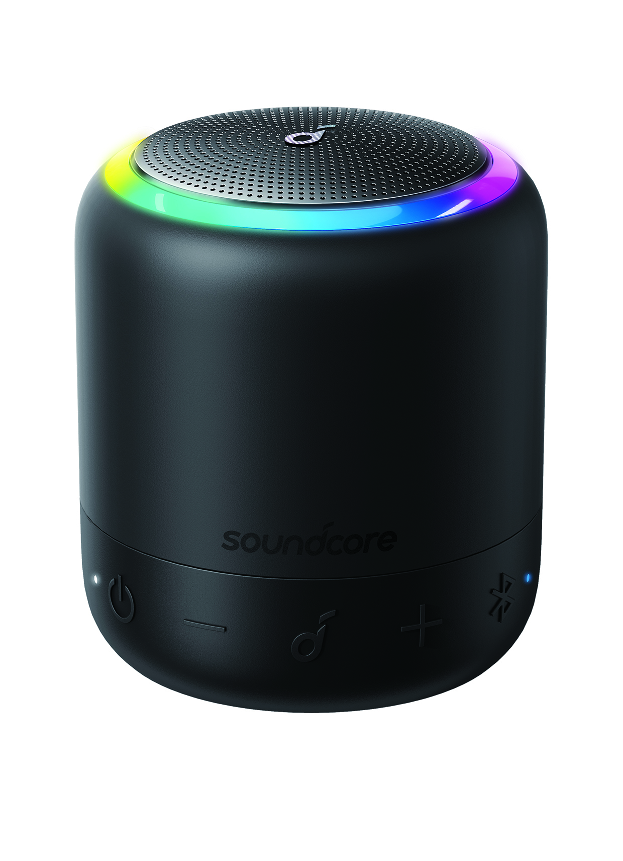 Boxa portabila Anker SoundCore Mini 3 Pro, 6W, bluetooth 5.0, USB-C, Lumini LED, Negru