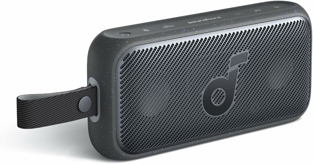 Boxa portabila Anker SoundCore Motion 300, 30W, Wireless Hi-Res Audio, Bluetooth, BassUp, SmartTune, IPX7, Negru