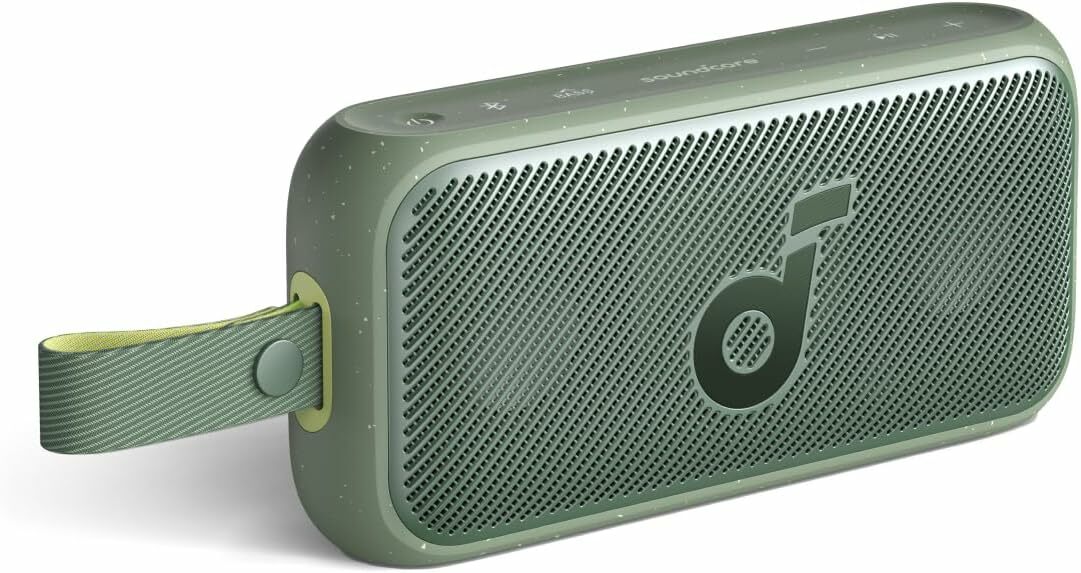 Boxa portabila Anker SoundCore Motion 300, 30W, Wireless Hi-Res Audio, BassUp, SmartTune, IPX7, Verde