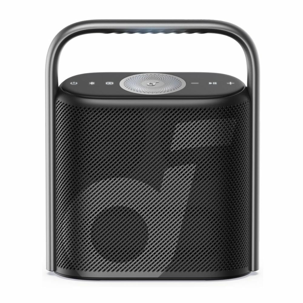 Boxa portabila Anker SoundCore Motion X500, 40W, Wireless Hi-Res Spatial Audio, IPX7, Negru