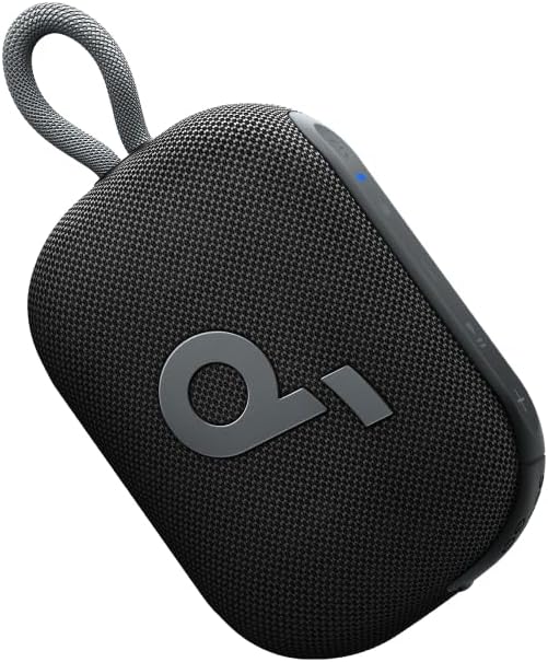 Boxa portabila Anker SoundCore 4 Go, 5W, IP67, Autonomie 20 de ore, Negru