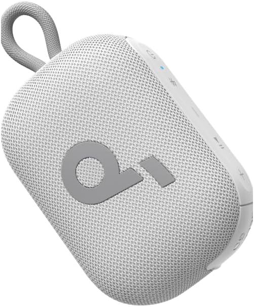 Boxa portabila Anker SoundCore 4 Go, 5W, IP67, Autonomie 20 de ore, Alb