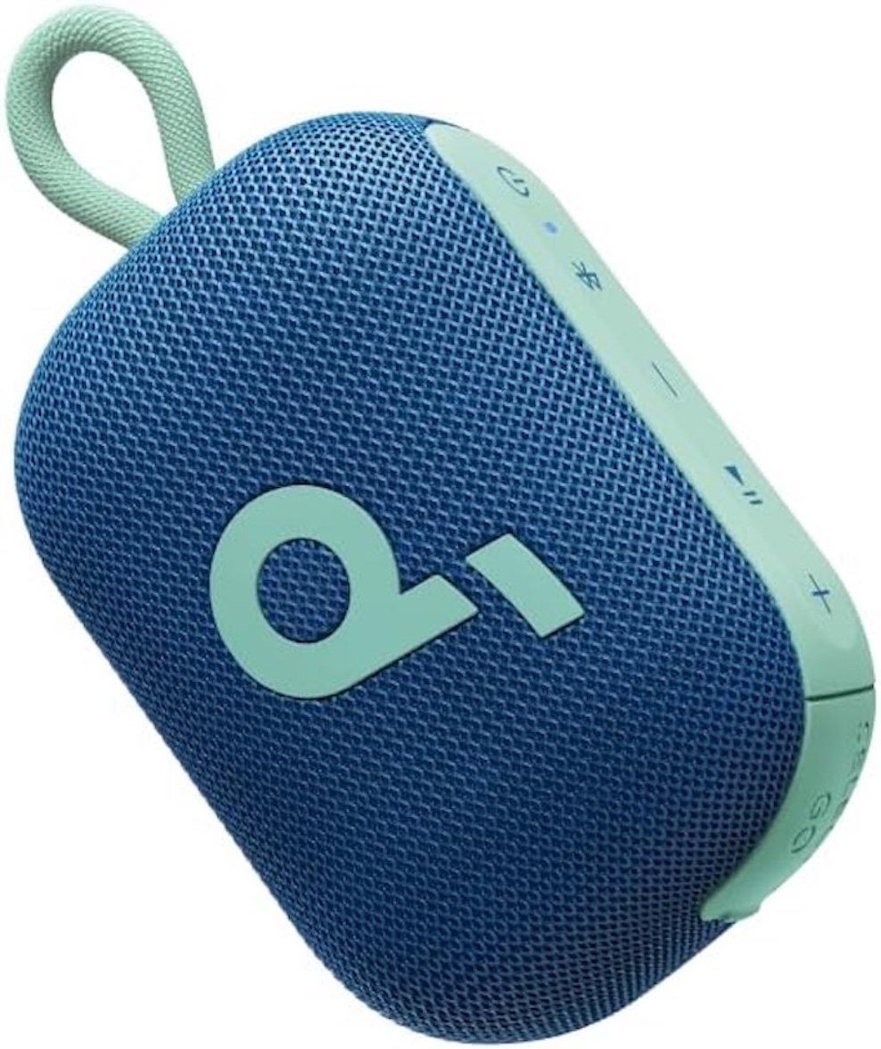 Boxa portabila Anker SoundCore 4 Go, 5W, IP67, Autonomie 20 de ore, Albastru