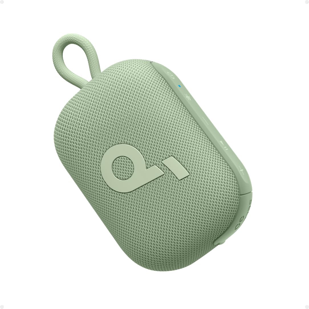 Boxa portabila Anker SoundCore 4 Go, 5W, IP67, Autonomie 20 de ore, Verde