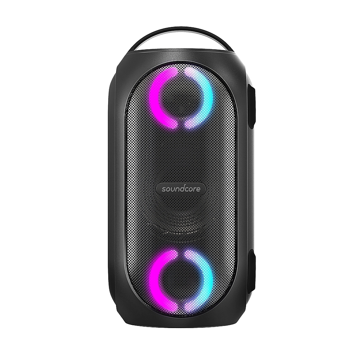 Boxa portabila wireless Anker SoundCore Rave PartyCast 80W, BassUp, Autonomie 18H, PowerIQ  Bluetooth 5.0, Negru