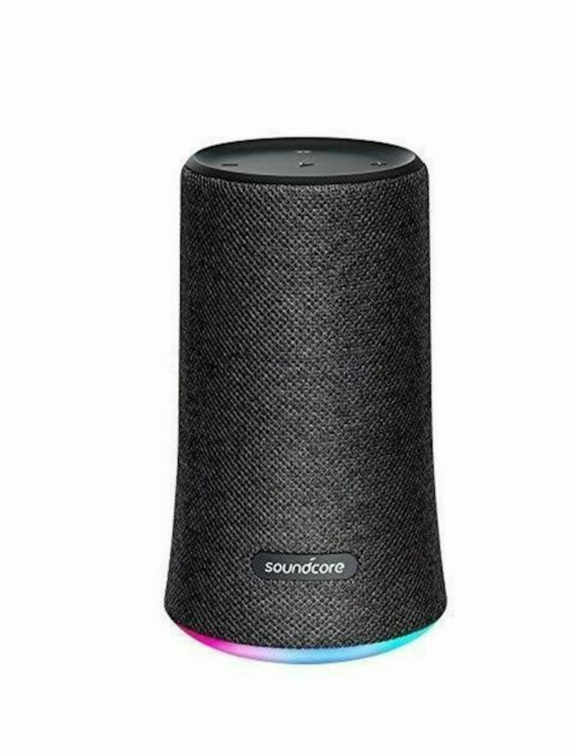 Boxa portabila wireless bluetooth Anker Soundcore Flare 360 cu lumini LED