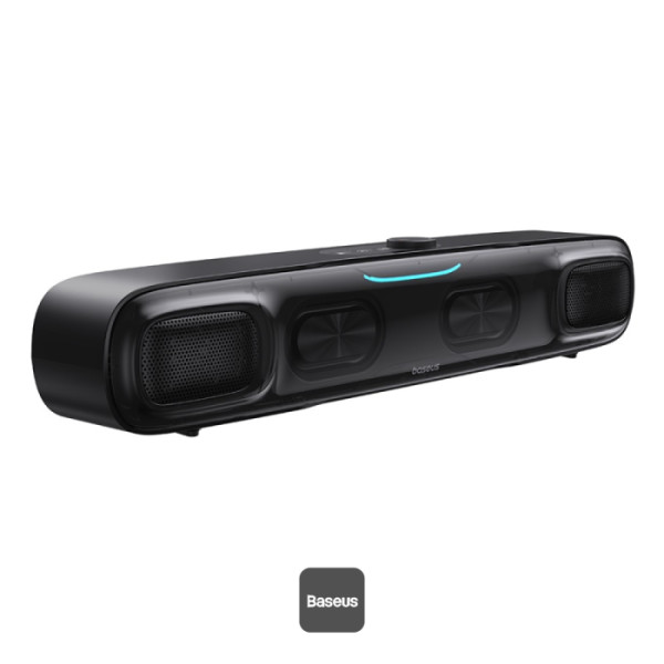 Boxa Soundbar Baseus AeQur DS10 Mini, Bluetooth 5.3, Negru