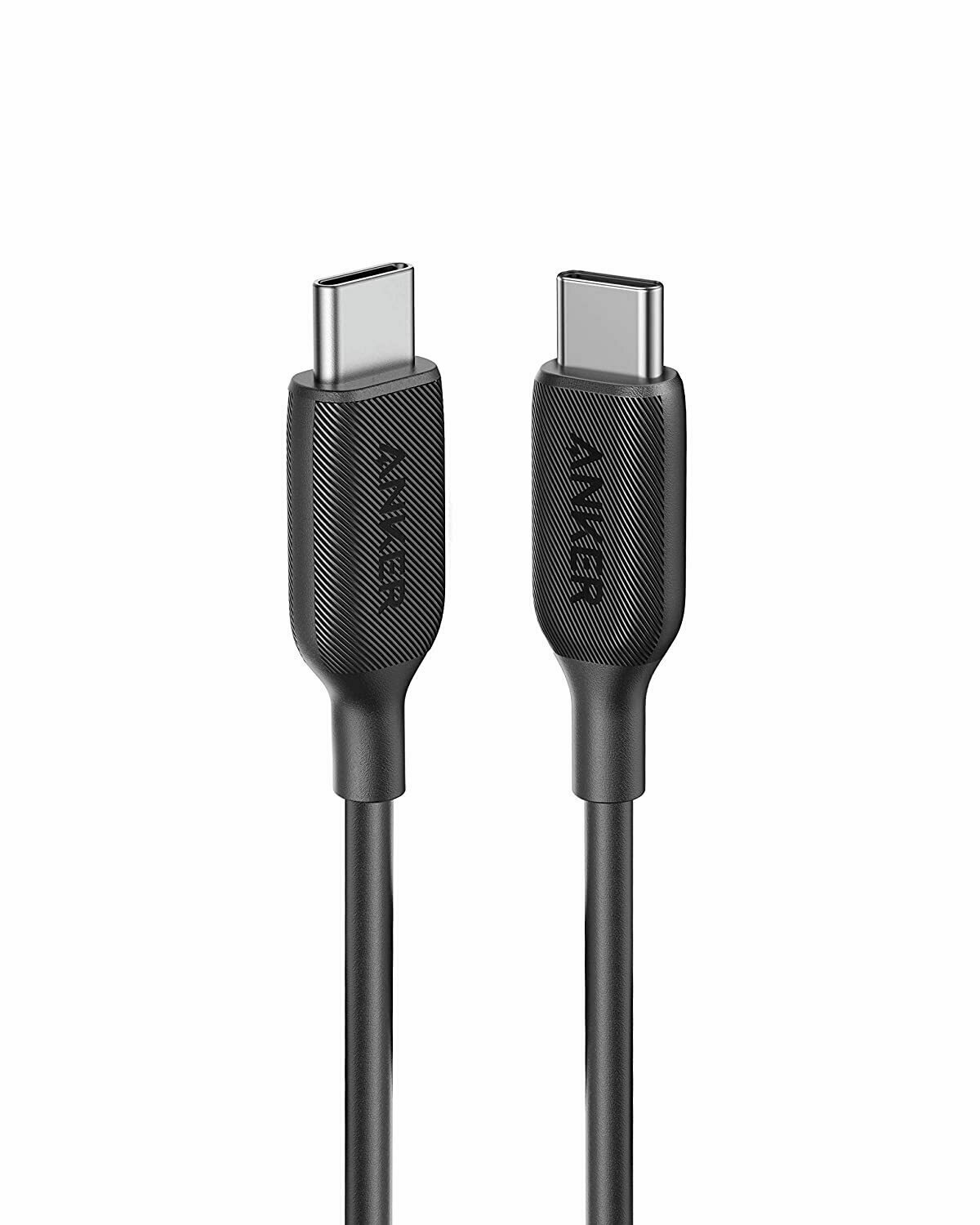 Cablu Anker PowerLine III USB-C la USB-C, 0 9m, Negru