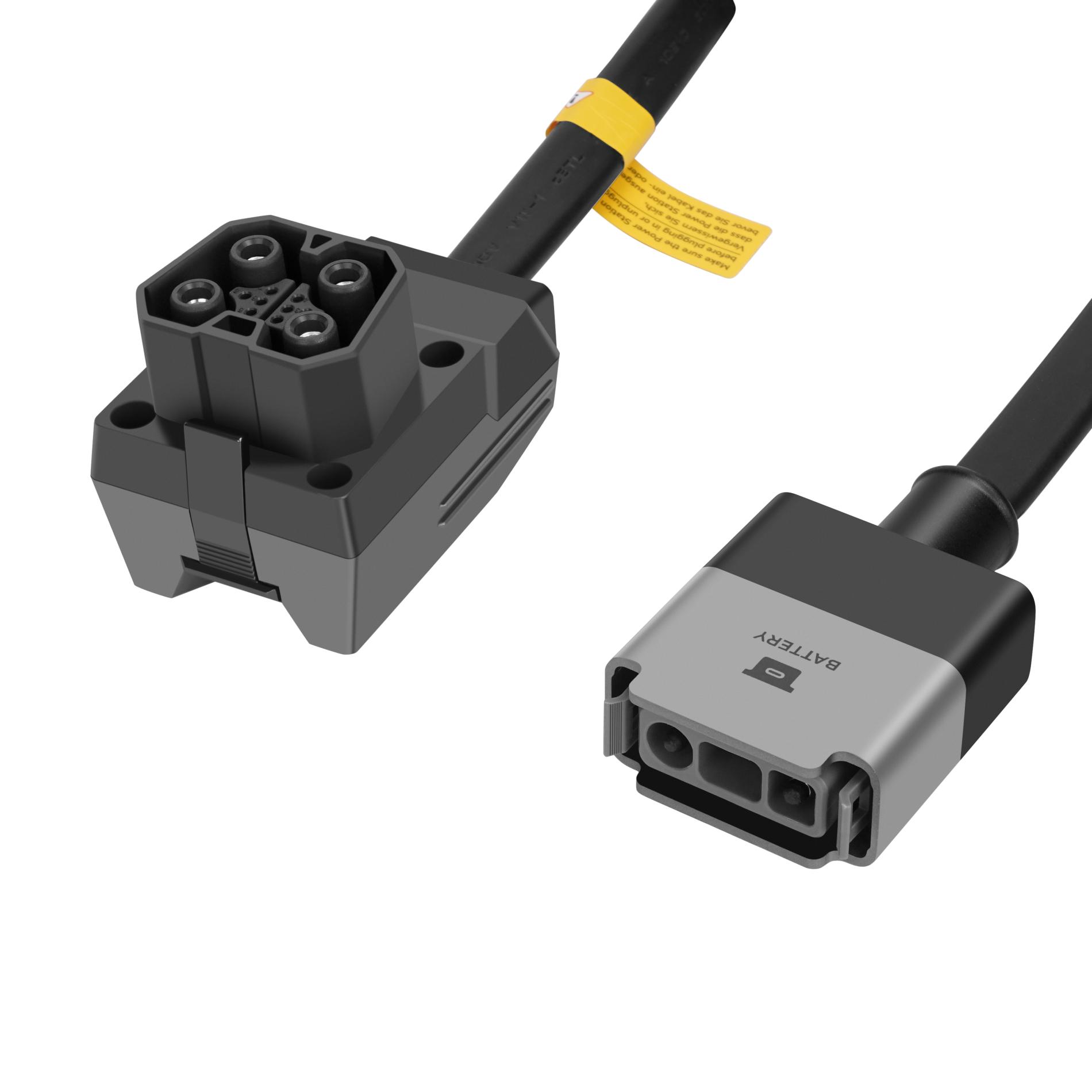 Cablu de conectare Micro Invertor Ecoflow la statie alimentare Delta Pro Power Station - 4+8