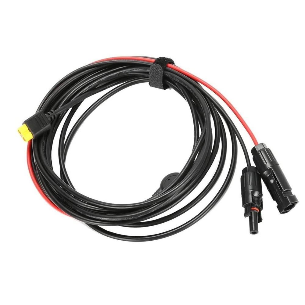 Cablu EcoFlow MC4 la XT60 pentru conectare Panouri Solare, 5m