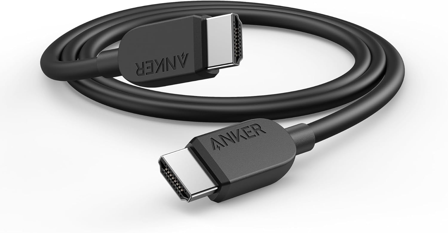 Cablu Anker HDMI 8K 60Hz, 48 Gbps, 1.8 m, Negru