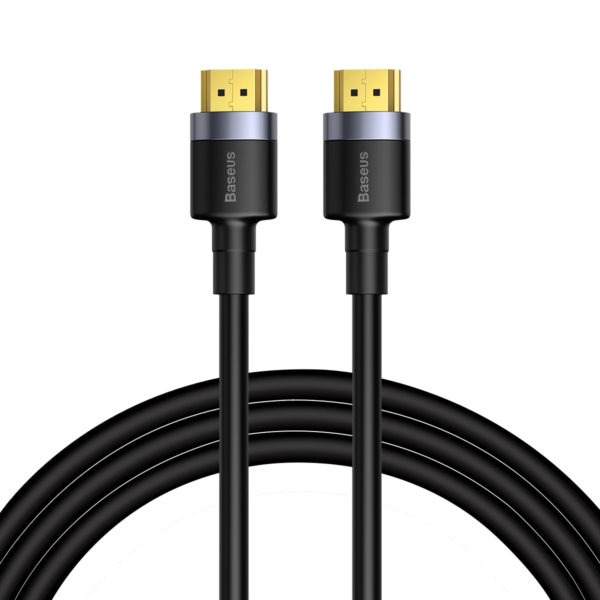 Cablu HDMI Baseus Cafule 2.0, 4K, 5m, Negru/Gri