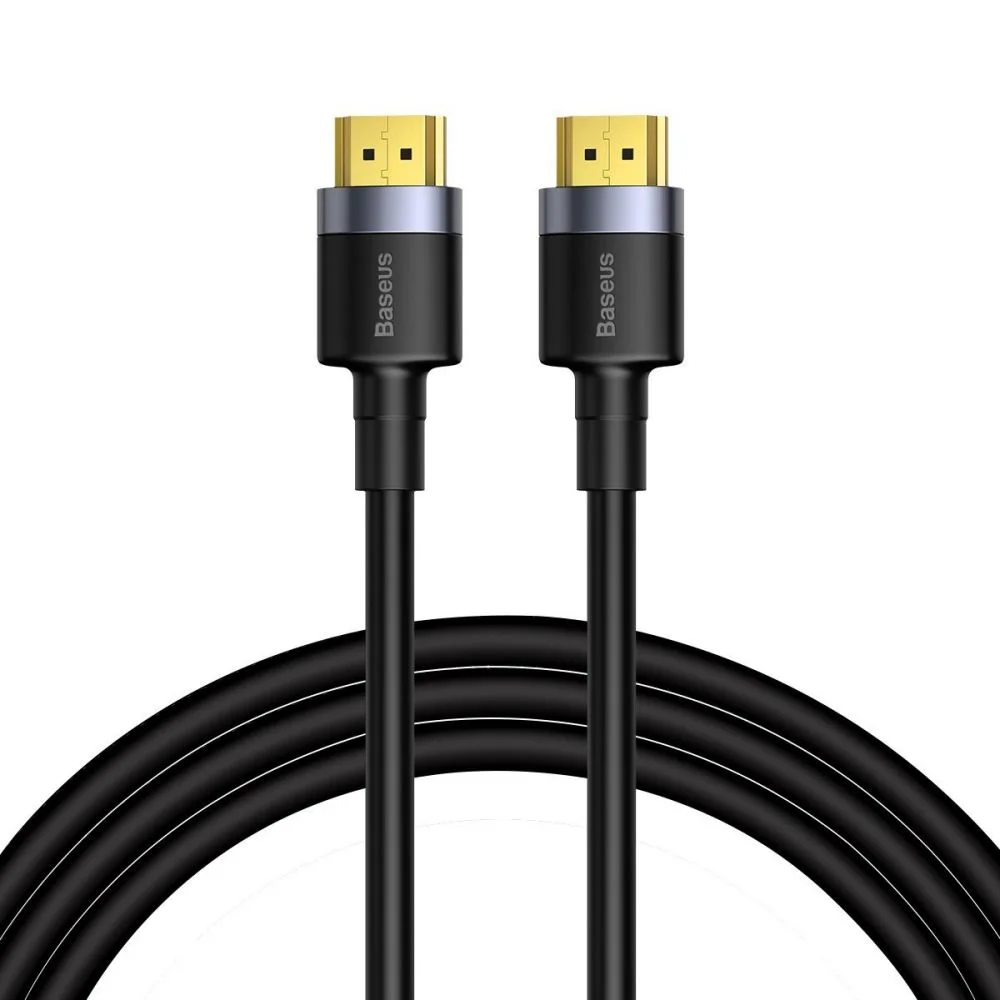 Cablu Baseus HDMI 2.0 Premium High-Speed 4K@60hz, 1m, Negru