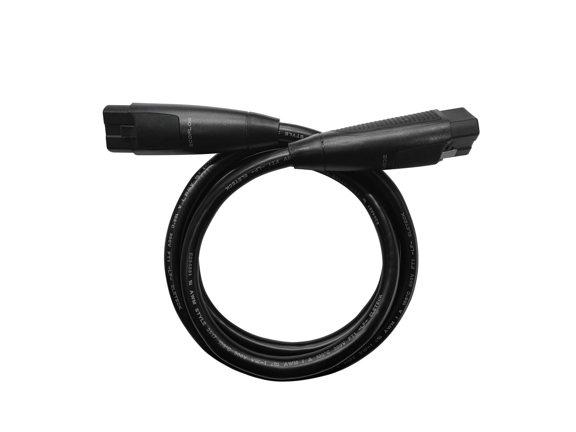 Cablu Infinity pentru statie de alimentare portabila EcoFlow Delta Pro