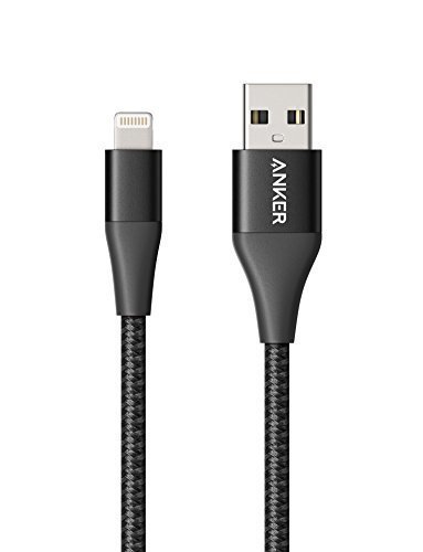 Cablu Lightning Anker PowerLine+ II 0,91 Metri, Negru