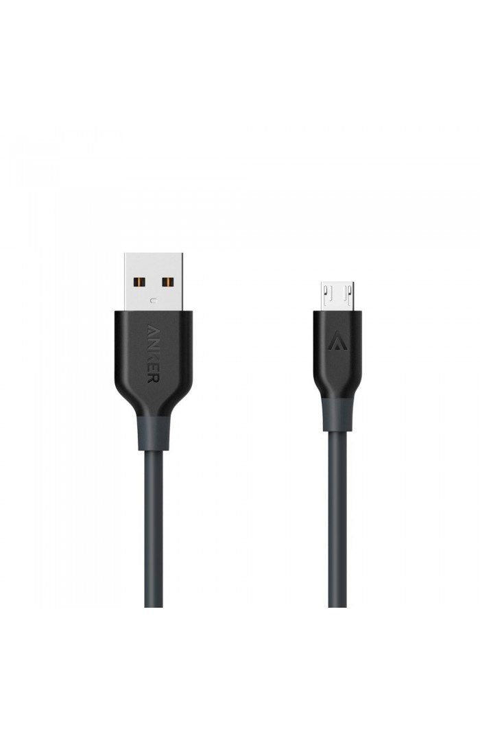 Cablu Micro USB Anker 0.9 m, Negru